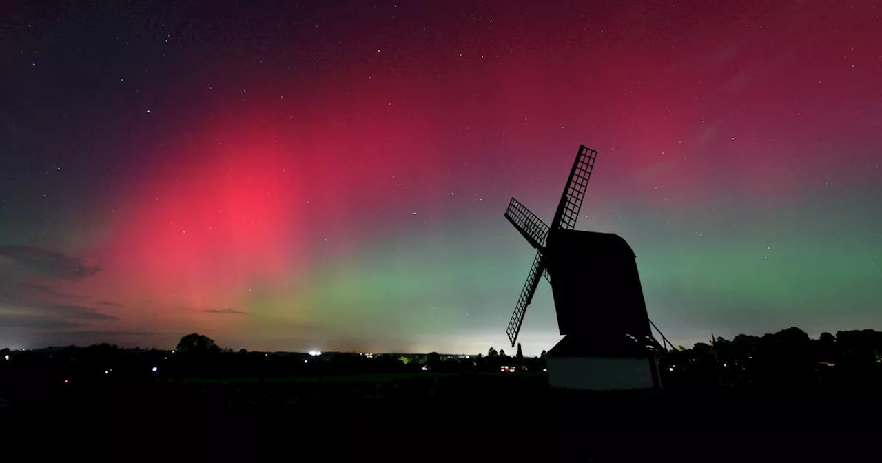 Northern Lights to Dazzle UK on New Year's Eve