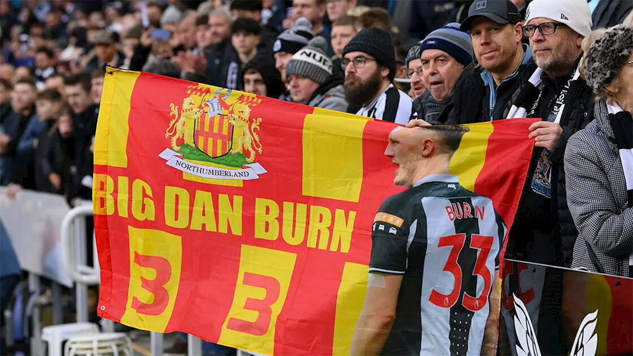 Wigan Athletic Fan Praises Dan Burn's Performance for Newcastle United