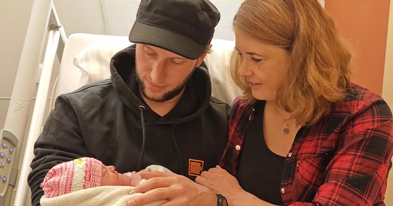 Neues Jahr, neues Baby: Marieke kommt im St.-Ansgar-Krankenhaus zur Welt