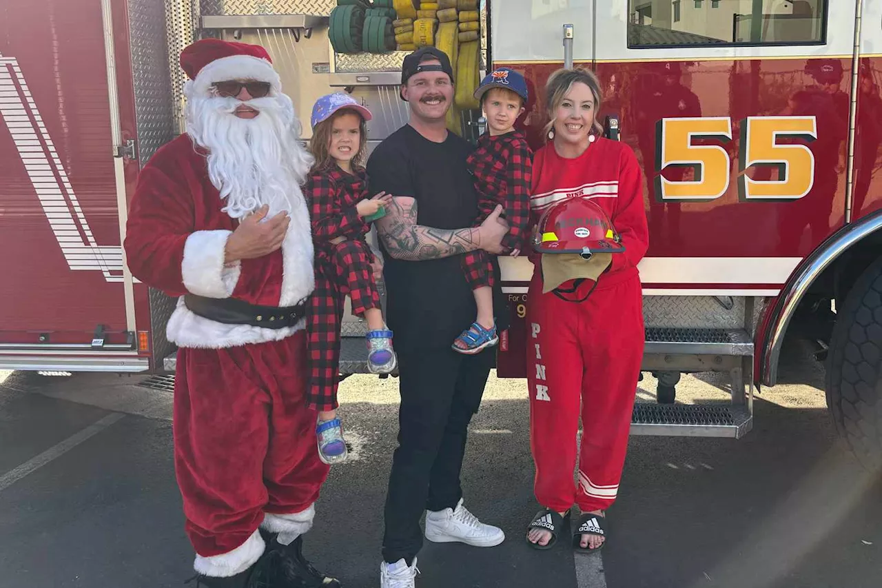 Arizona Boy with Cancer Gets Birthday Wishes from Firefighters Across the Country