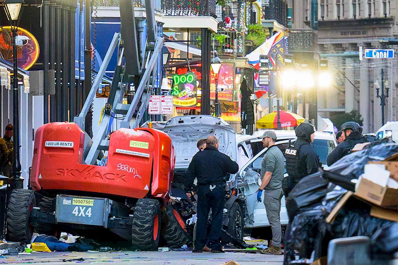 New Orleans Bourbon Street Attack Deemed Act of Terrorism by FBI