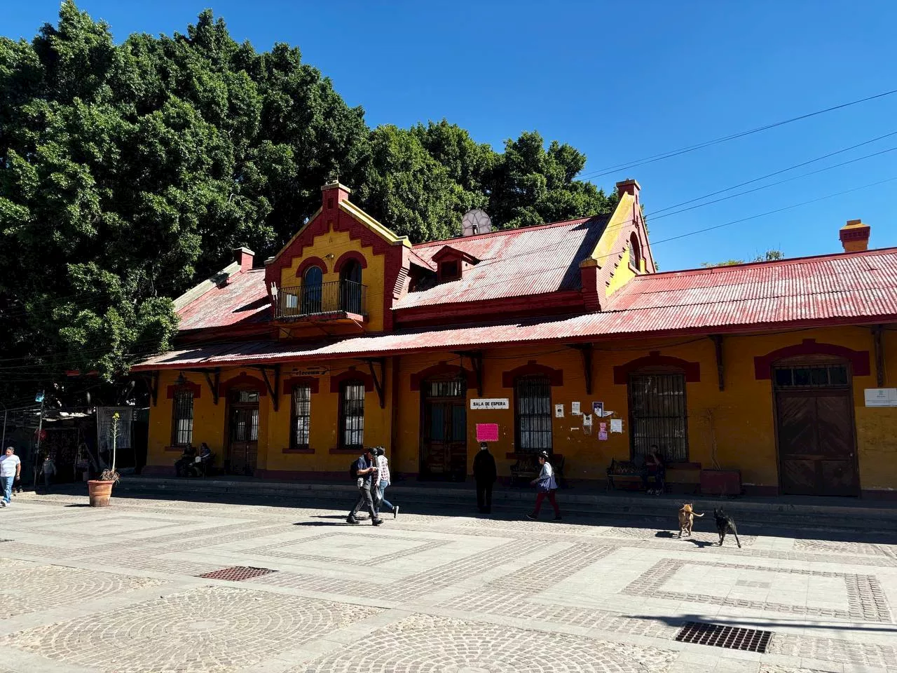 Edificios de la Ex Estación del Ferrocarril serán restaurados en Guanajuato