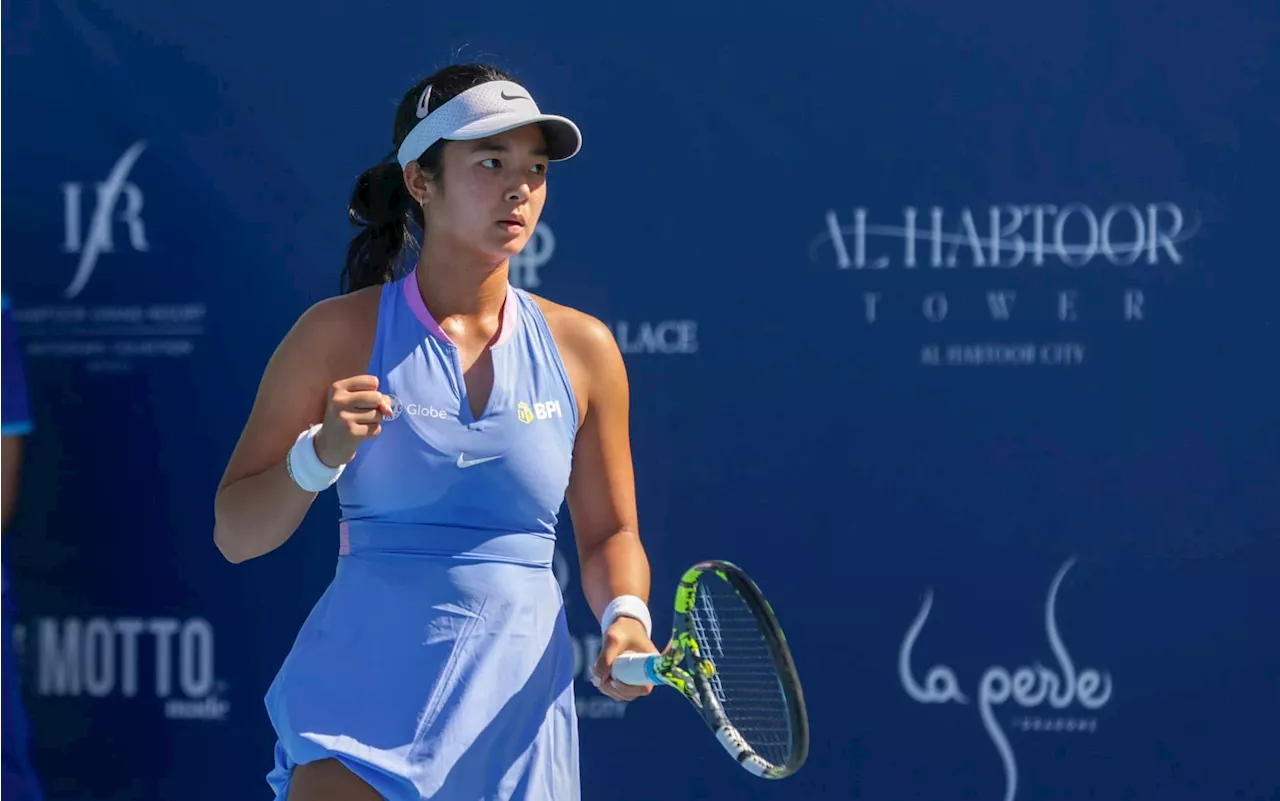 Alex Eala Dominates in Australia to Start 2025