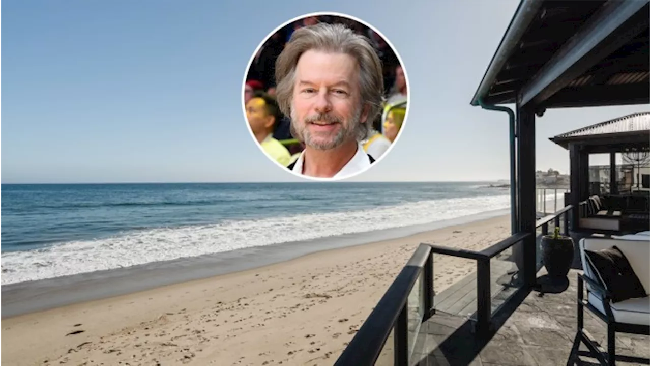 David Spade's Malibu Mansion Rents for $59K a Month