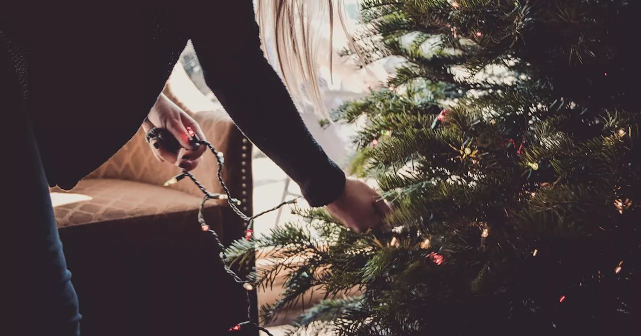 Christmas tree warning as doctors say you should take them down if you have these symptoms