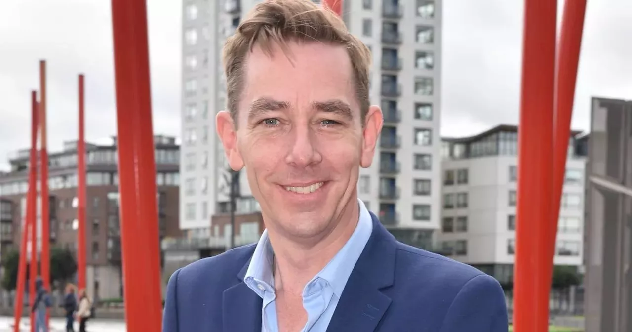 Ryan Tubridy Reflects on His Career: 'What an Insufferable Pain in the Hoop'