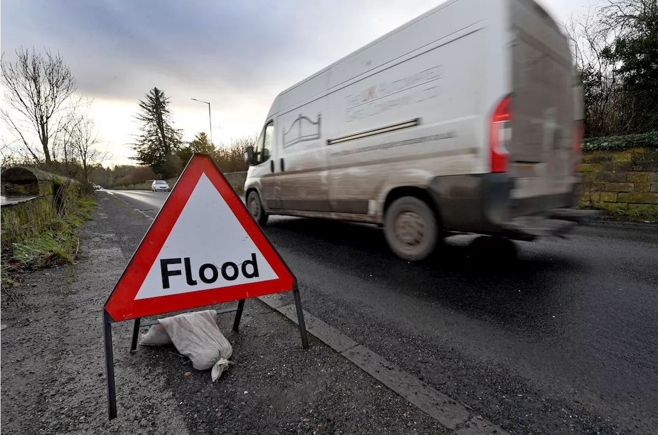 Power Cuts and Flooding Warnings as Storm Hits Shropshire