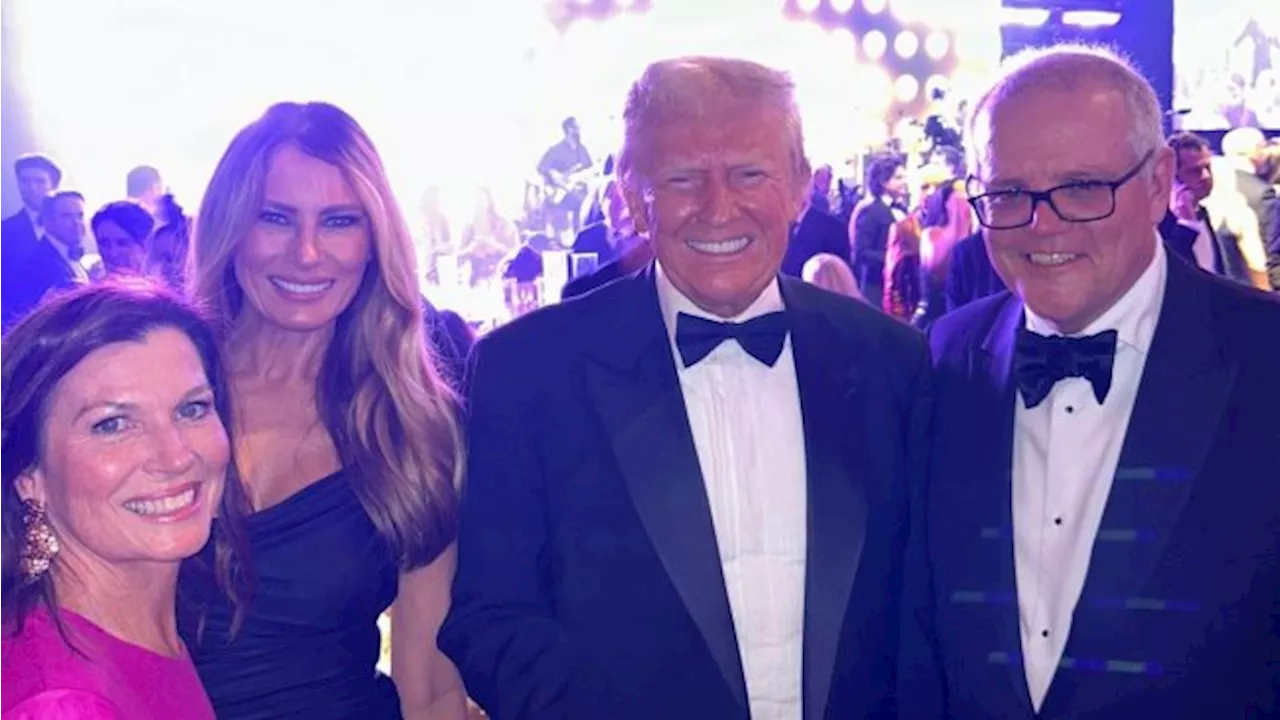 Morrison Joins Trump's New Year's Eve Soirée