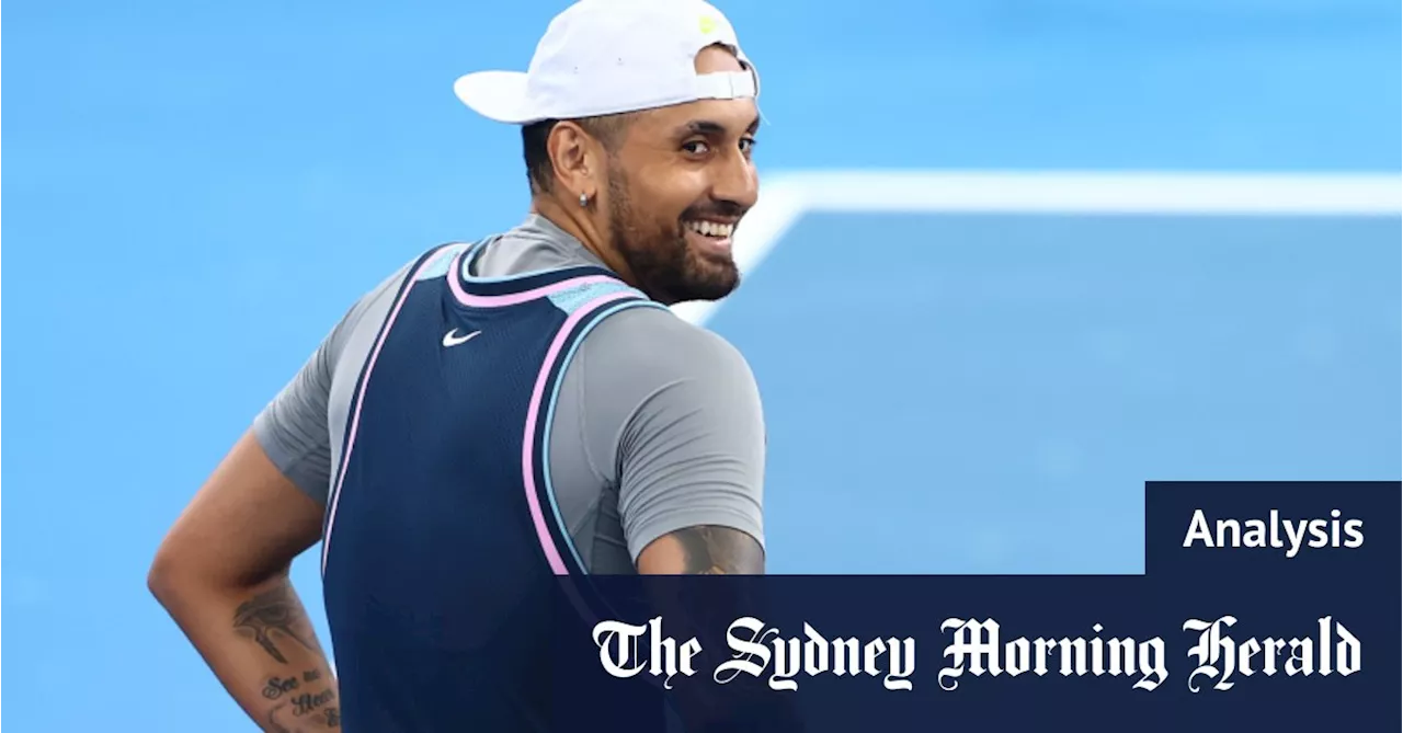 Kyrgios' Australian Open Hopes Hanging in the Balance