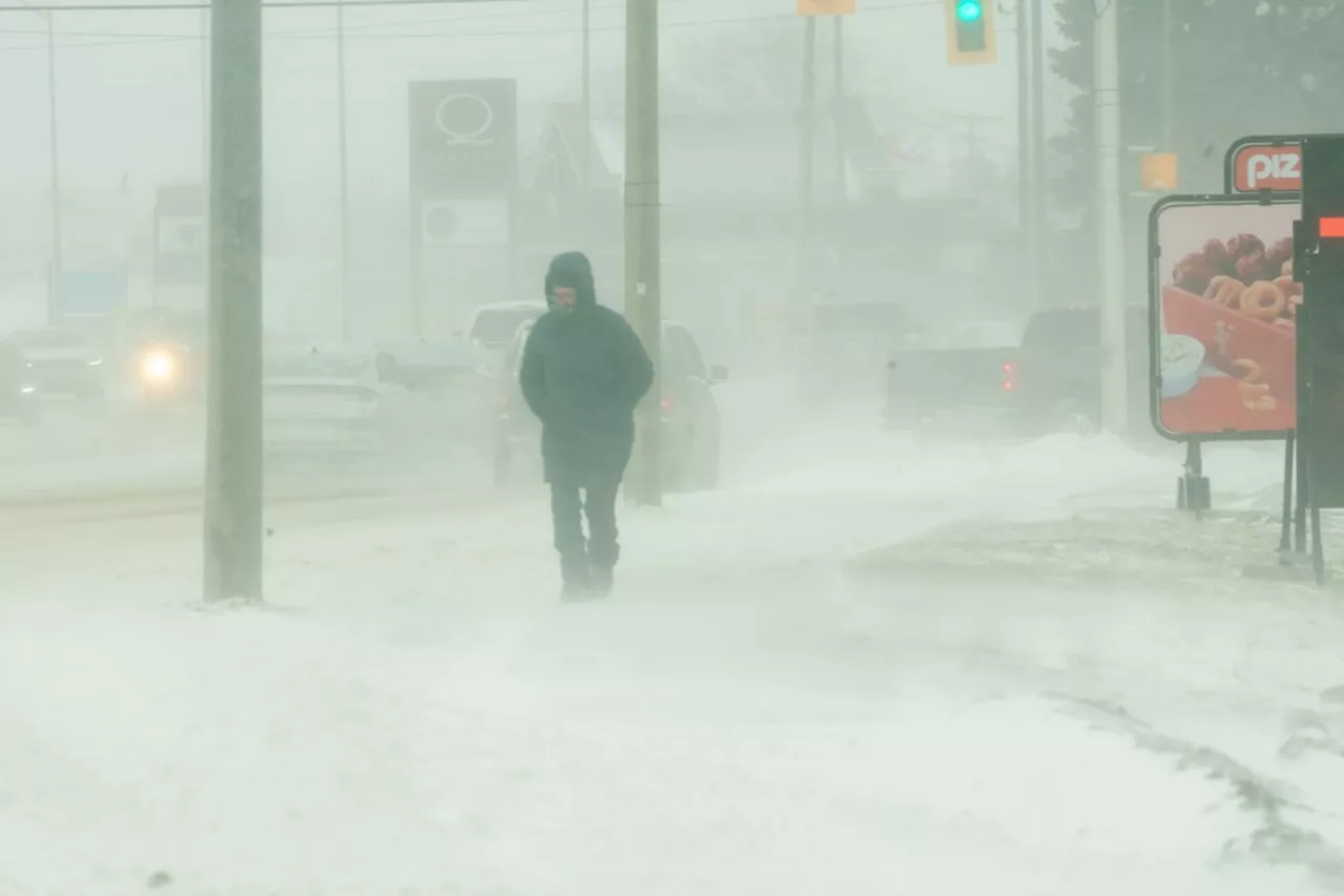 Snow Squall Warning Issued for Eastern Ontario