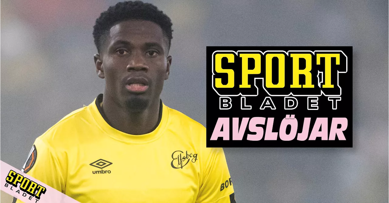 AVSLÖJAR: Elfsborg nära att sälja Michael Baidoo