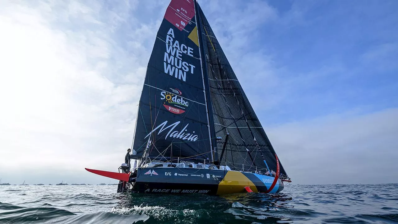 Vendée Globe: Dalin hofft auf Passatwinde, Herrmann kämpft gegen schlechtes Wetter