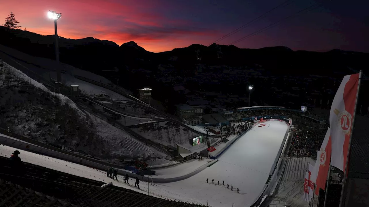 Two-Nights-Tour im Skispringen: Duschcreme als Prämie: Hannawald bietet Klingelbeutel an