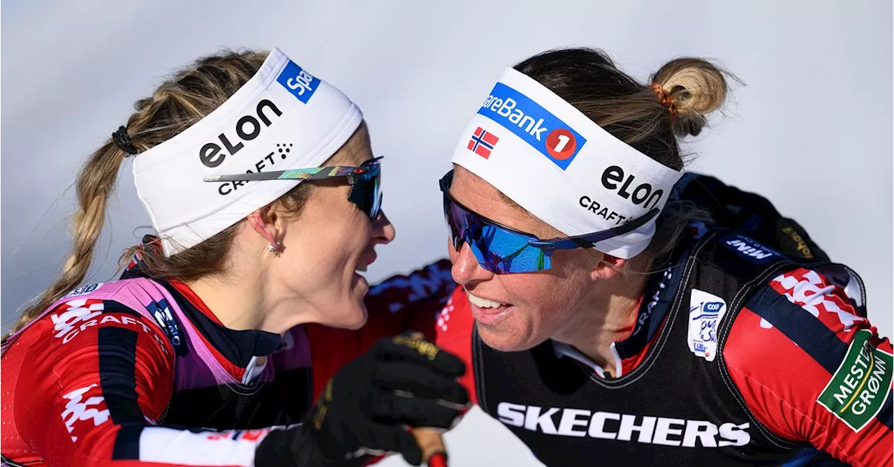 Norska duon krossade motståndet i Tour de Ski