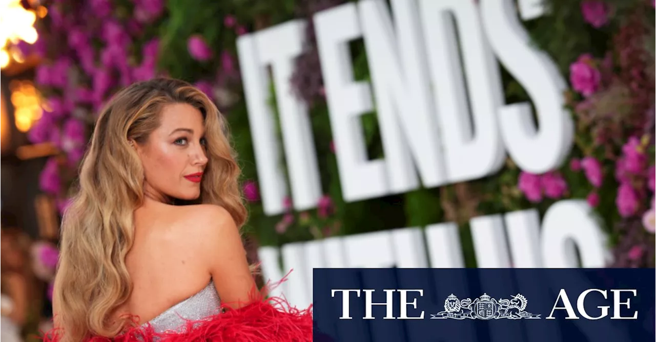 Hollywood Feud: Blake Lively Sues 'It Ends With Us' Director Justin Baldoni for Sexual Harassment