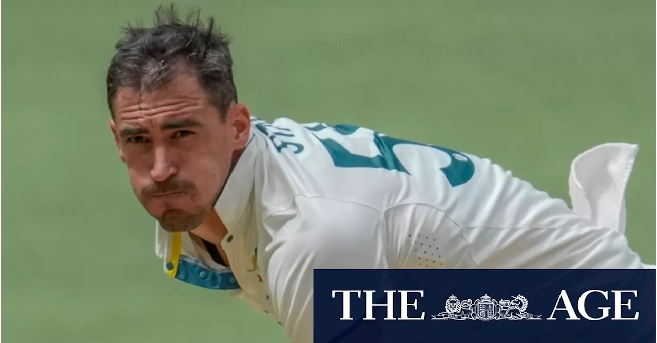 ‘One of the toughest I’ve played with’: Starc backed to play in SCG Test