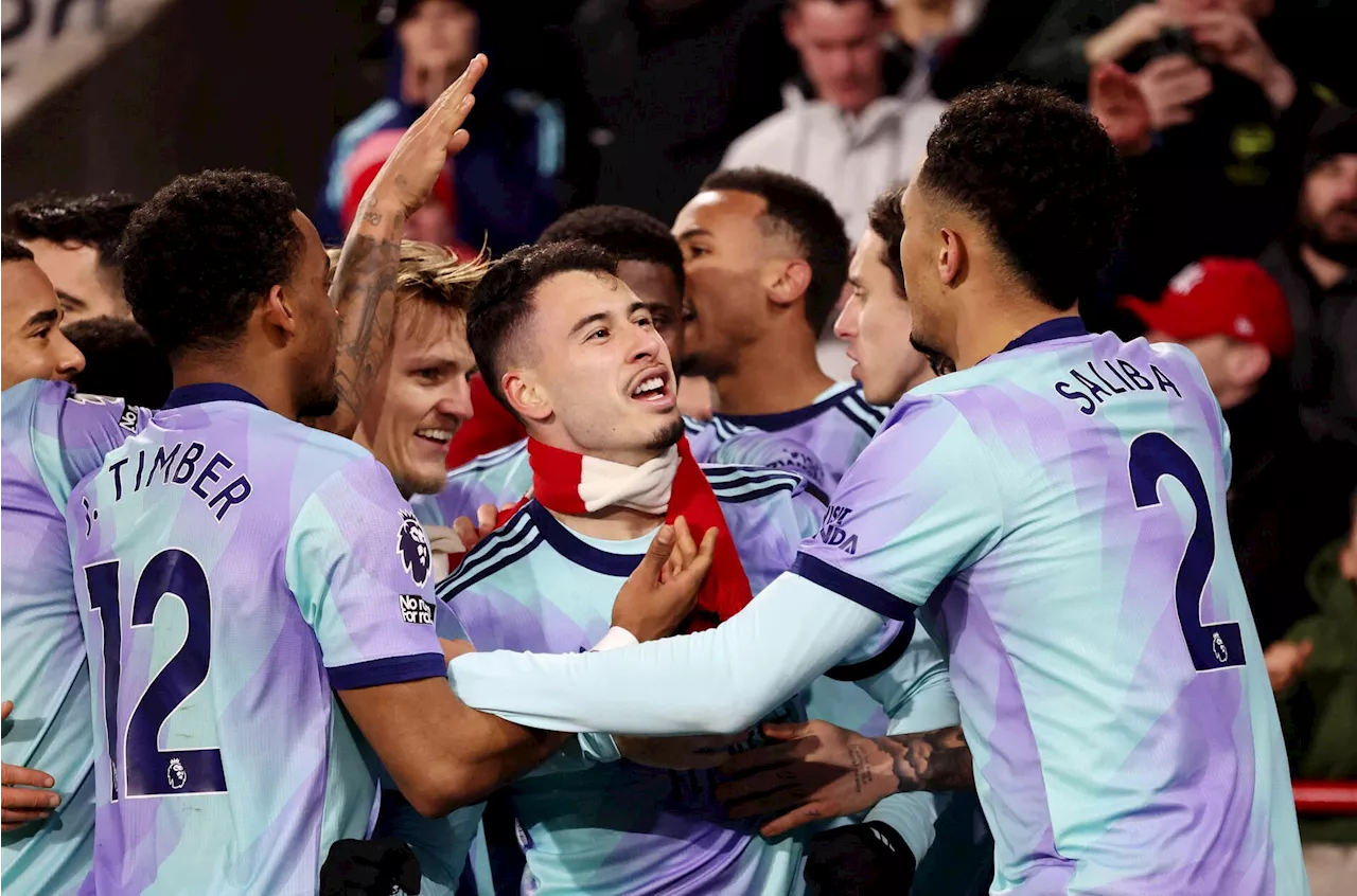 Arsenal Comeback To Beat Brentford In EPL