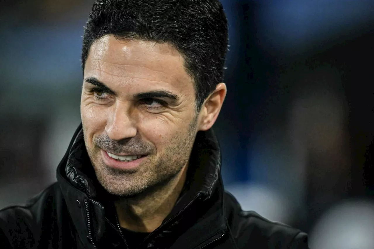 Arteta Calls for Arsenal Hammer to Chase Liverpool