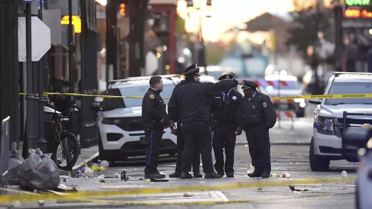 Driver Plows Vehicle into Crowd in New Orleans, Killing 10