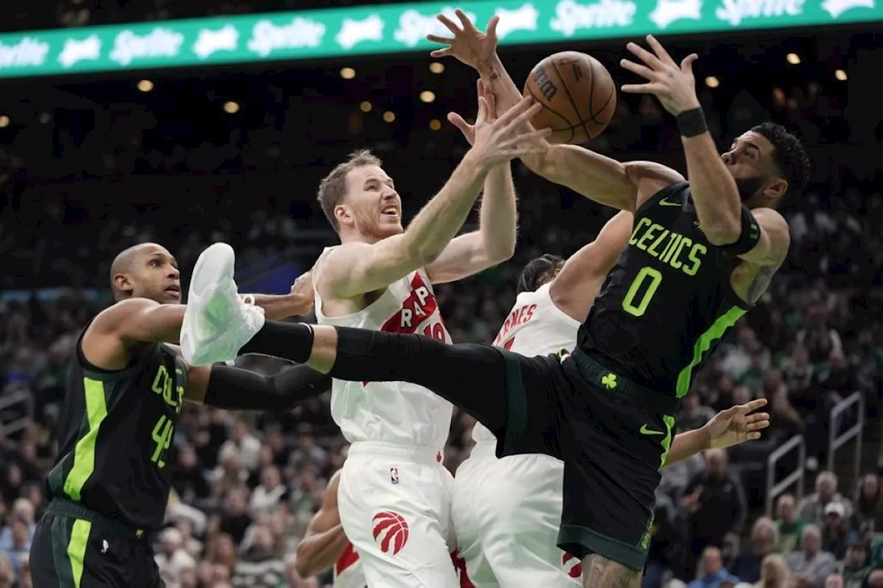Celtics Dominate Raptors, Cavaliers Extend Winning Streak