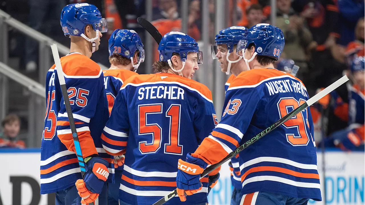 McDavid Sets Oilers Record, Stauber Extends Point Streak