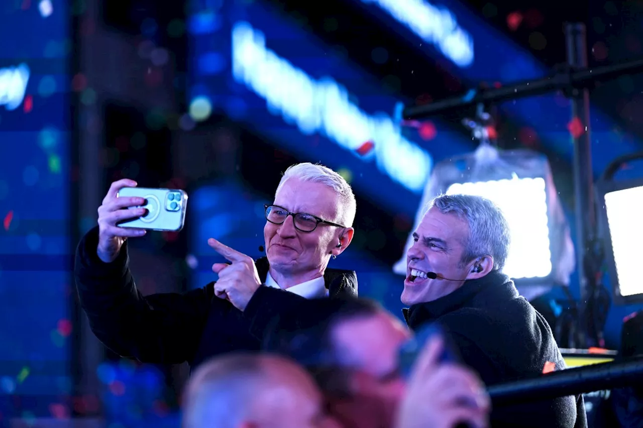 Andy Cohen and Anderson Cooper's Hilarious New Year's Eve Tradition