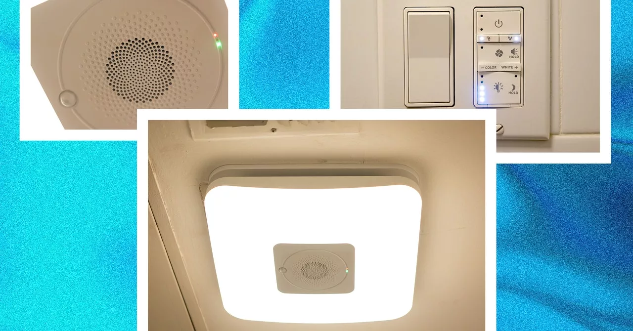 This Smart Bathroom Fan Offers the Perfect Blend of Convenience and Functionality