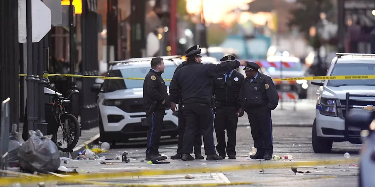 Terror Attack in New Orleans French Quarter Claims at Least 10 Lives