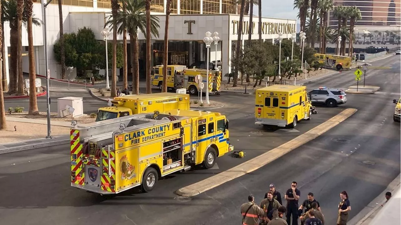 Tesla Cybertruck Explosion Kills One, Injures Seven Near Las Vegas Strip
