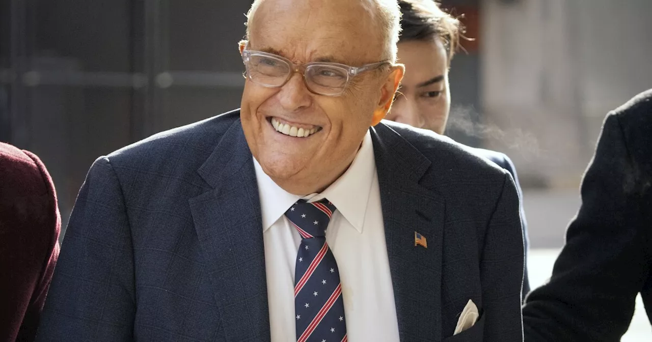 Judge holds Rudy Giuliani in contempt of court for continued lies about Georgia election workers