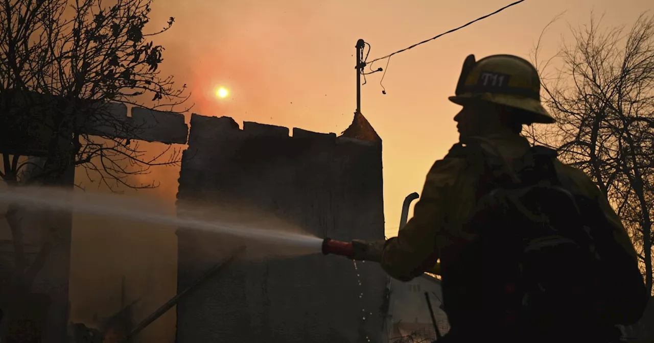 LA Wildfires: Working Hydrants Scarce as Firefighters Battle Blazes