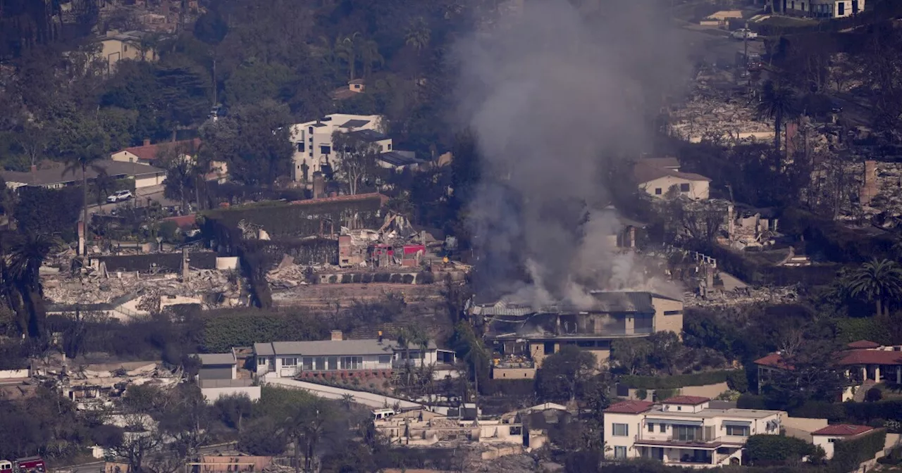 Palisades Fire Ravages Pacific Palisades, Los Angeles