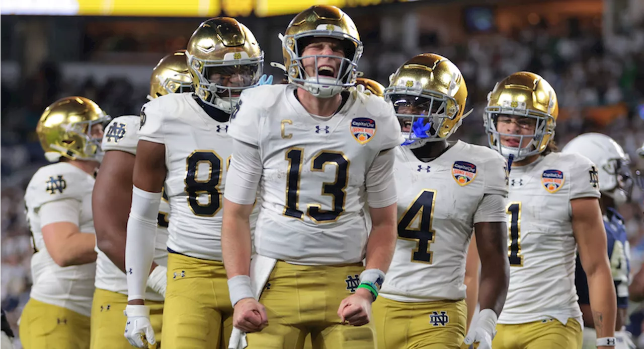 Notre Dame Advances to National Championship After Thrilling Orange Bowl Victory