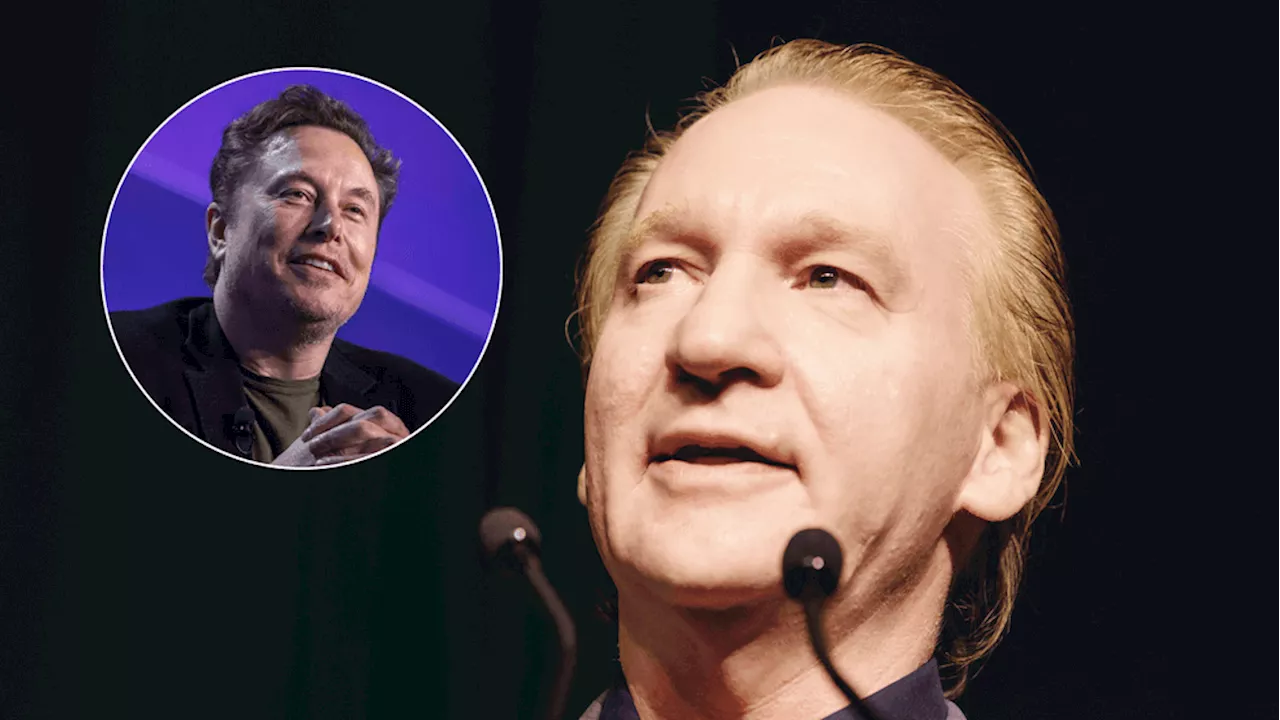 Bill Maher Curious About Elon Musk's Impact on Department of Government Efficiency