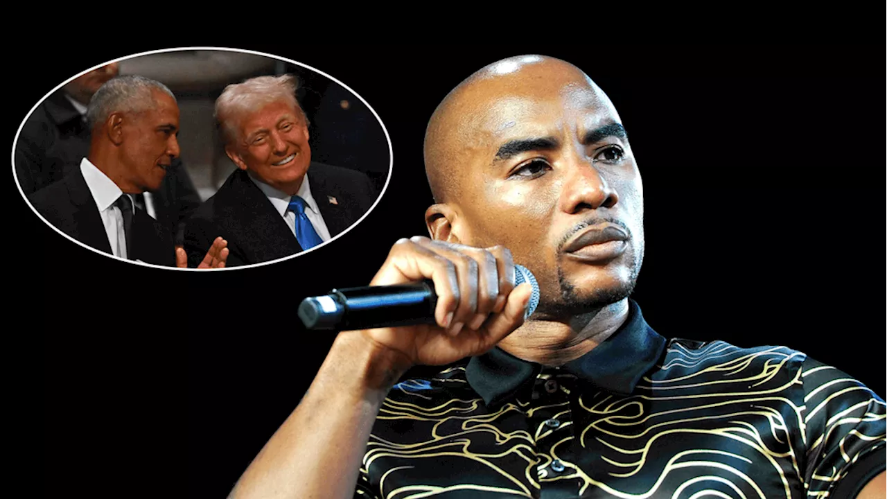 Charlamagne tha God Slams Obama's 'Terrible' Optics With Trump at Carter's Funeral