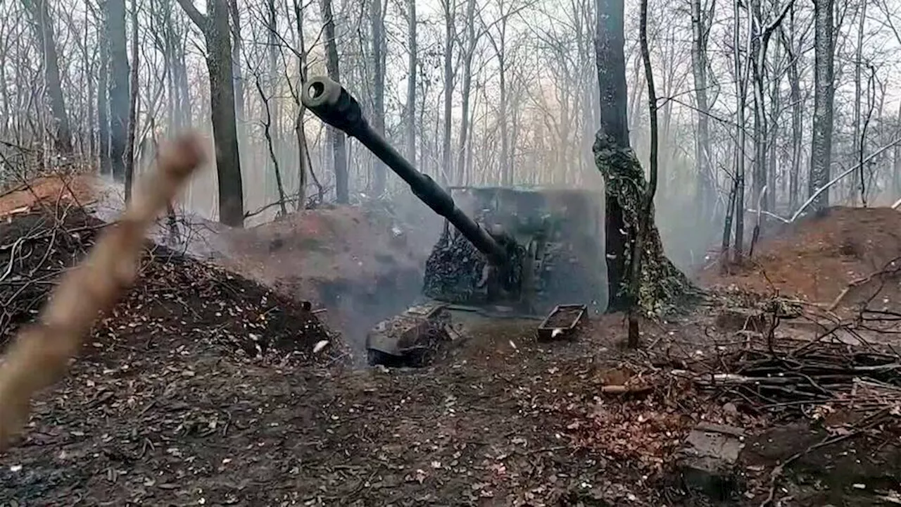 Военные действия на Украине: успехи России и западные поставки оружия