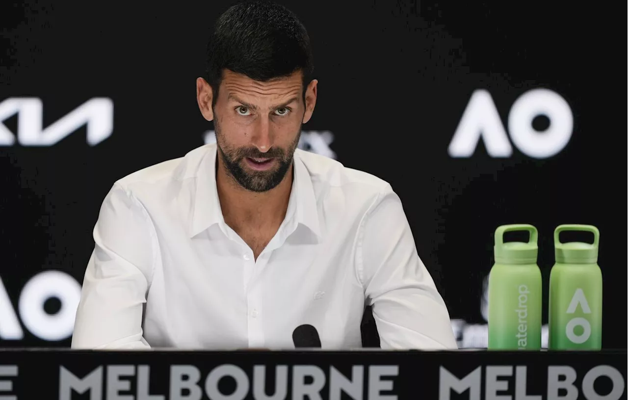 Djokovic accuse les autorités australiennes de l’avoir « empoisonné » au plomb avant son expulsion en 2022