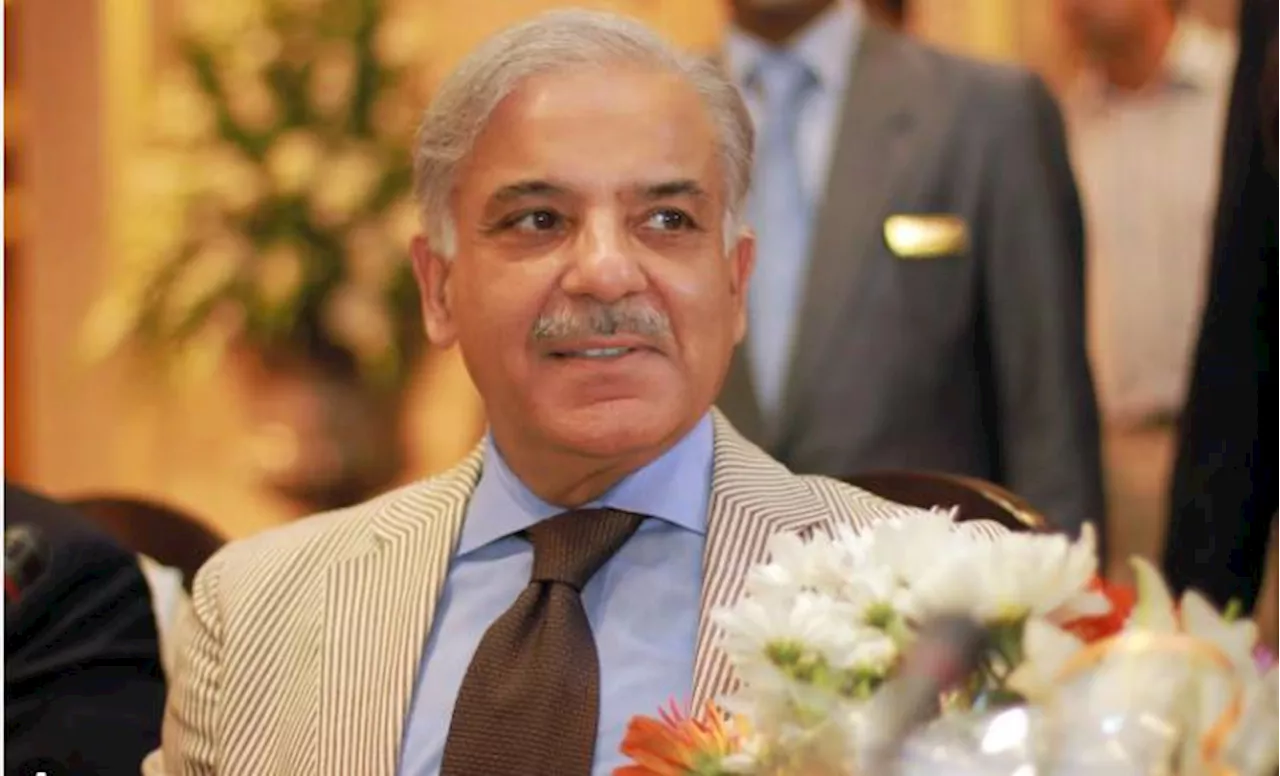 PM Shehbaz commends departure of PIA’s first flight to Paris