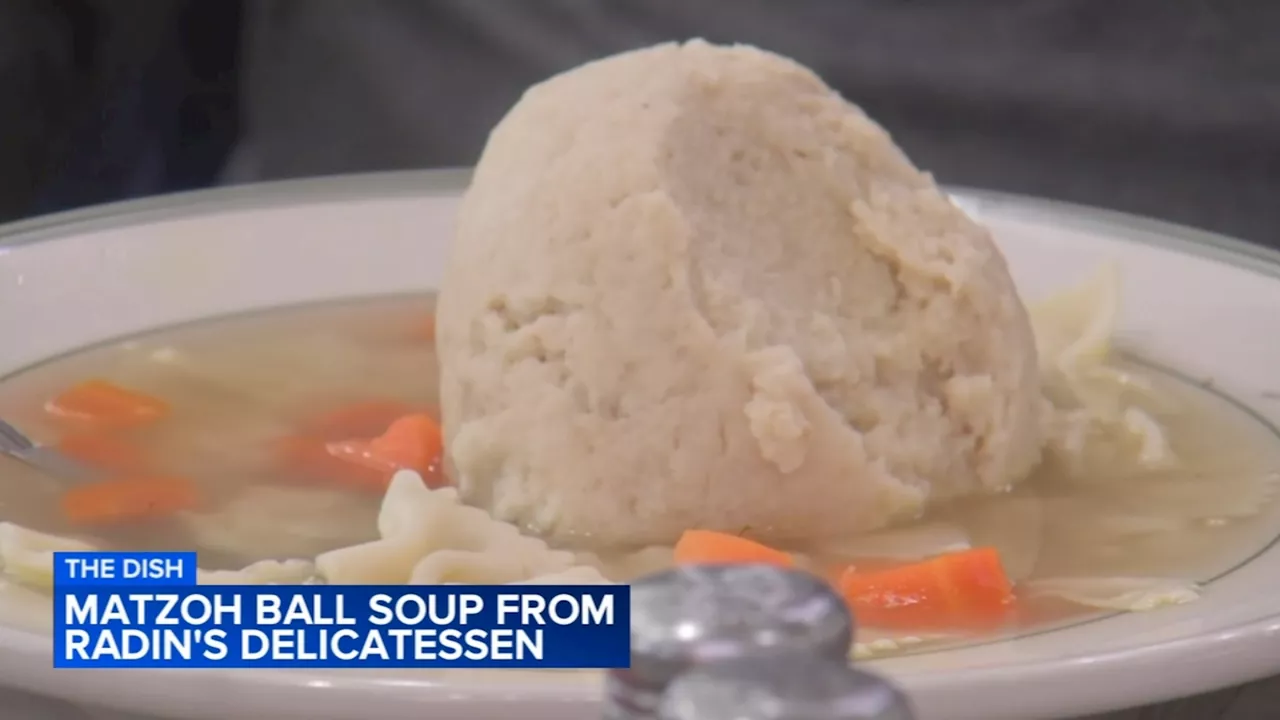 Fourth-Generation Deli Owner Shares Secrets of Matzah Ball Soup