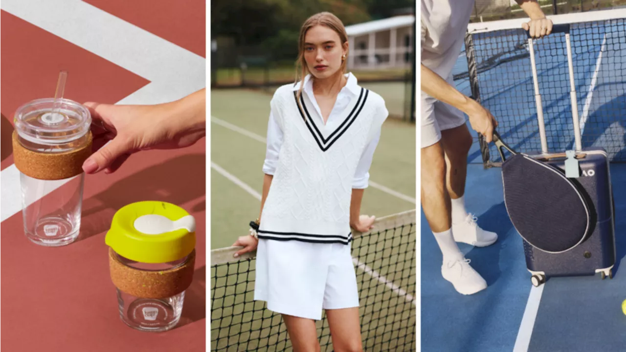 Tenniscore Fashion Hits the Court and Beyond