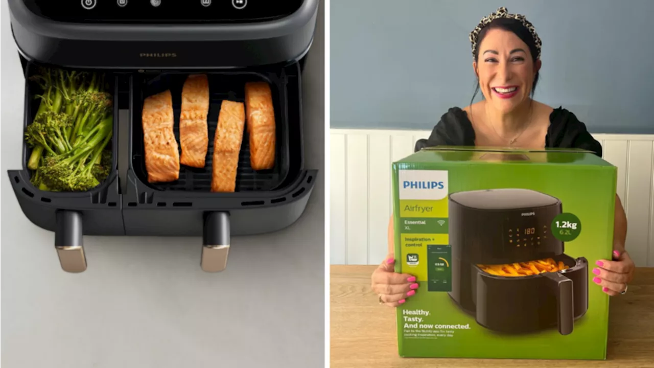 Best Philips Air Fryer for your kitchen is on sale at Amazon Australia