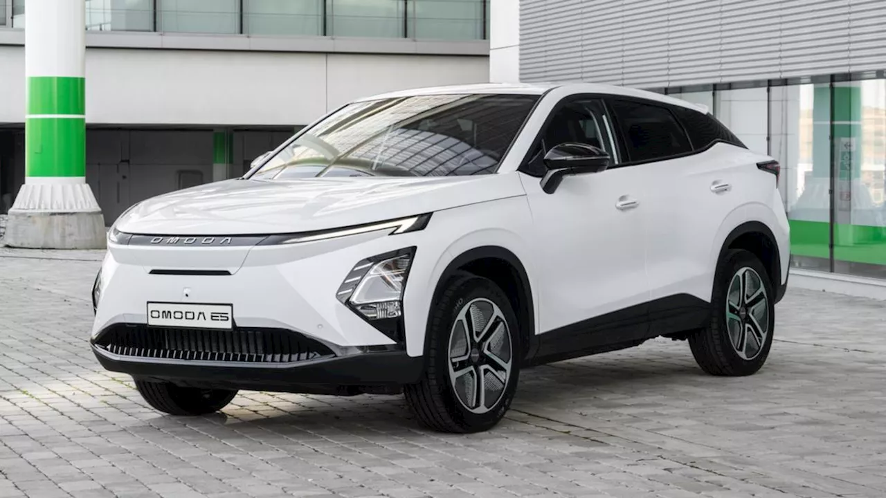 Chery Omoda E5 electric SUV gets $6000 price cut