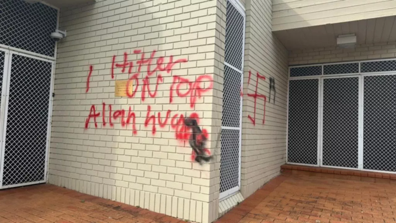 Sydney Synagogue Defaced with Swastikas in Hate Crime