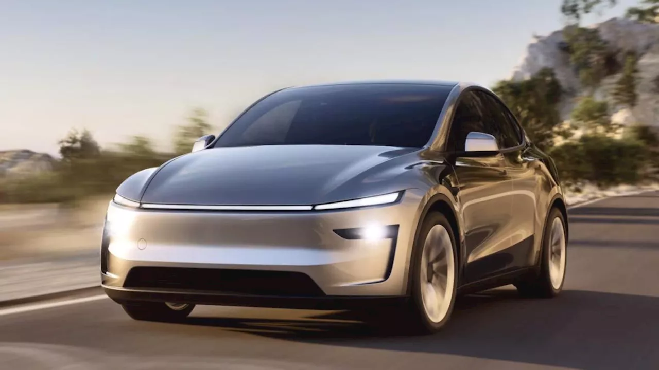 Updated Tesla Model Y Revealed with New Look and Higher Price