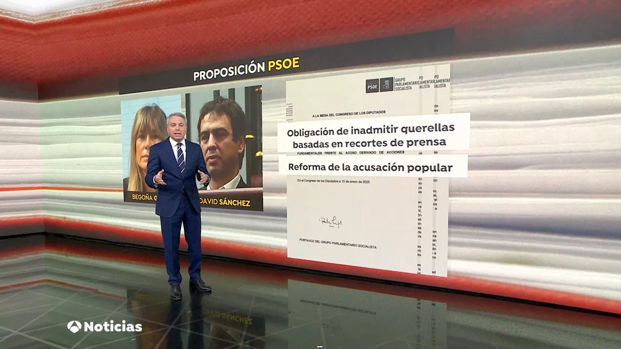 PSOE Propone Nueva Ley que Afecta a Casos en los que Está Implicado el Partido