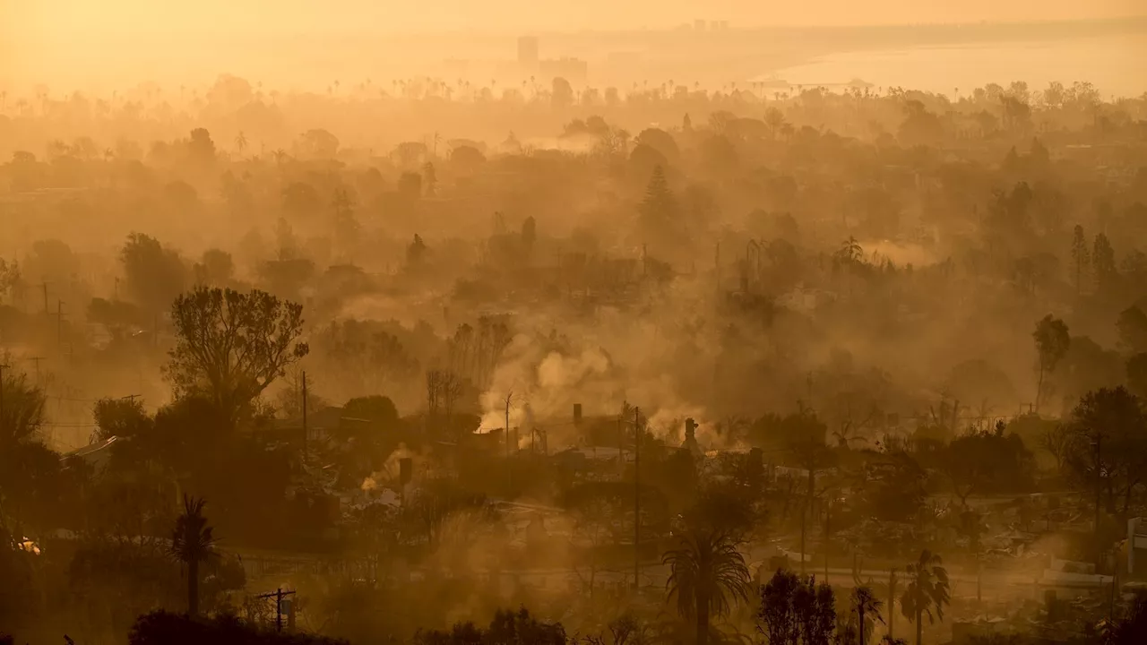 California Wildfires: Aid and Relief Efforts