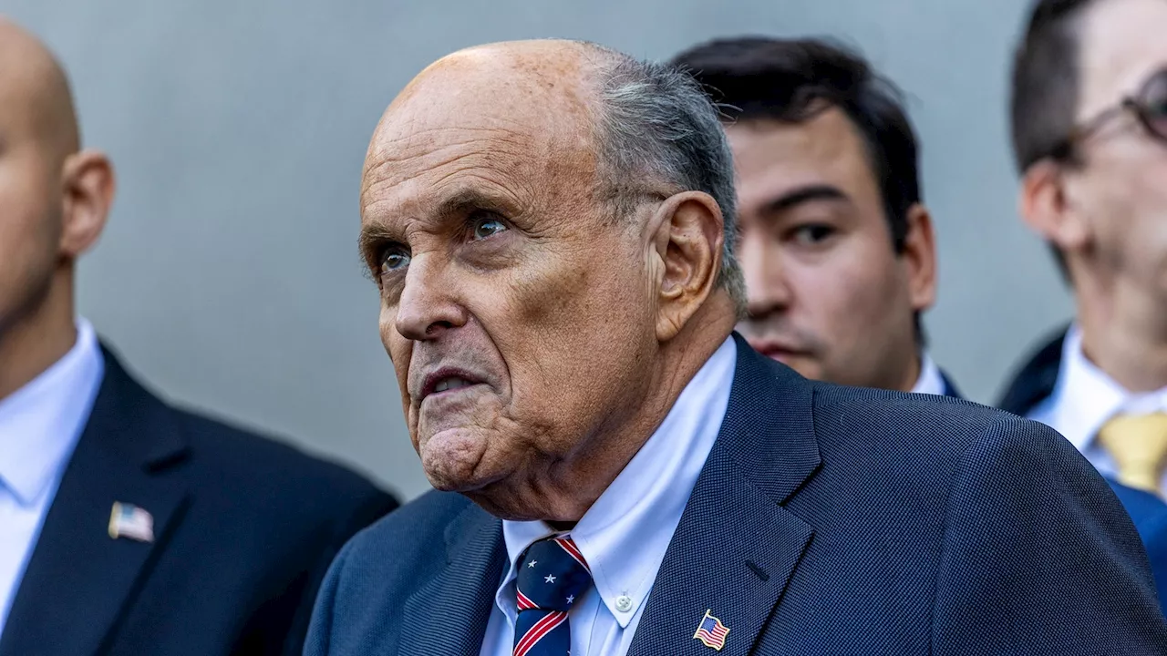 Giuliani Held in Contempt for Defamation Violations