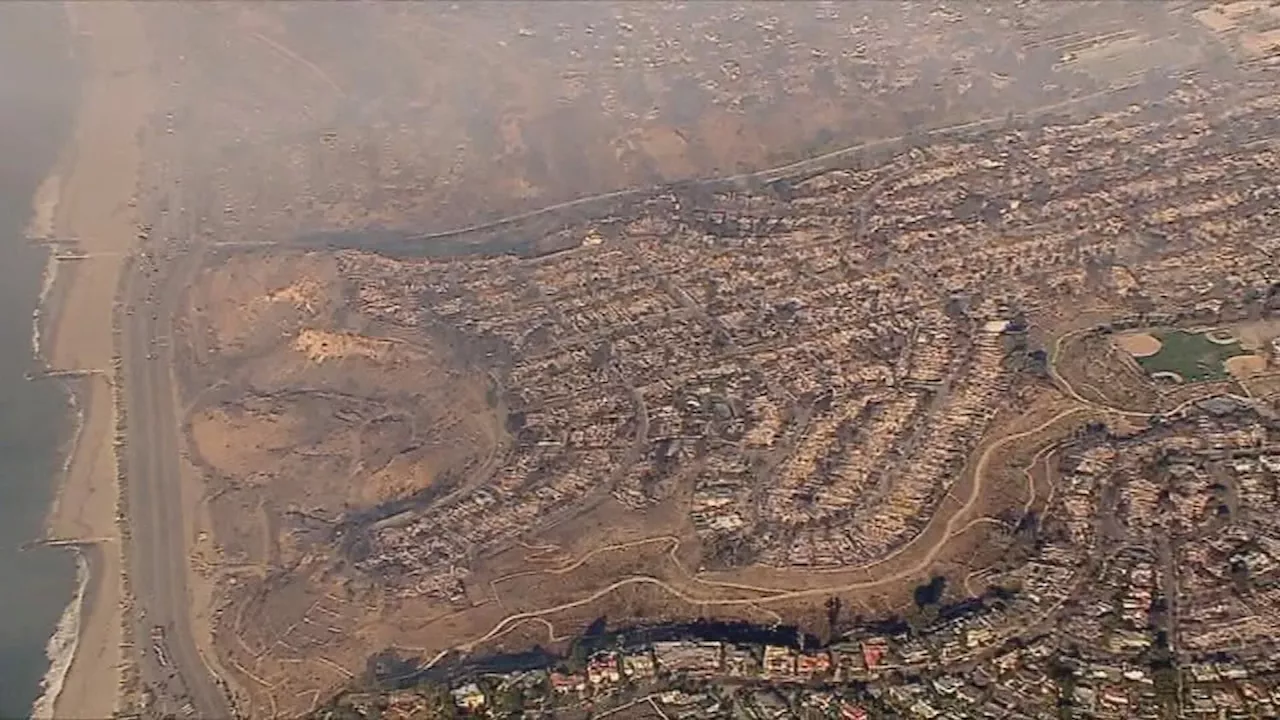 Destructive Southern California Fires: Satellite Images Reveal Widespread Devastation