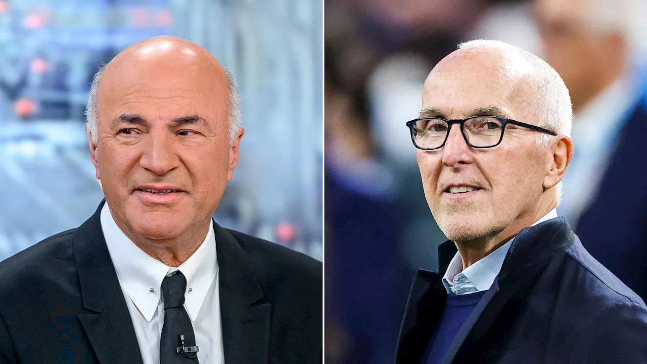 'Shark Tank's' Kevin O'Leary, billionaire Frank McCourt want to buy TikTok