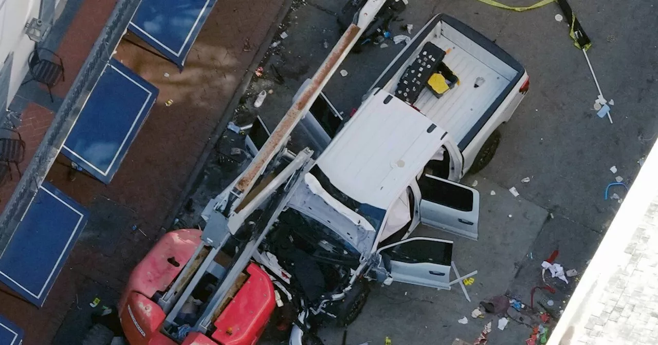 Police Bodycam Footage Shows Attacker Firing at Officers Before Fatal Shooting in New Orleans